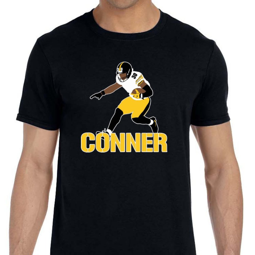 Pittsburgh Steelers James Conner T-Shirt